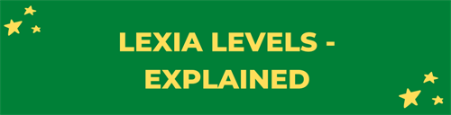 Lexia Levels - Explained